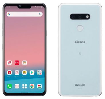 LG style3 TD-LTE JP L-41A